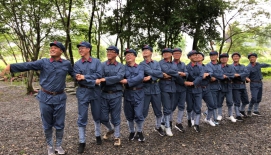 井冈山红色教育之——铁汉柔情