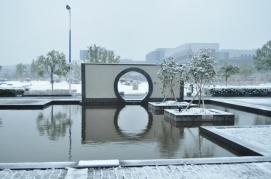 医工雪景